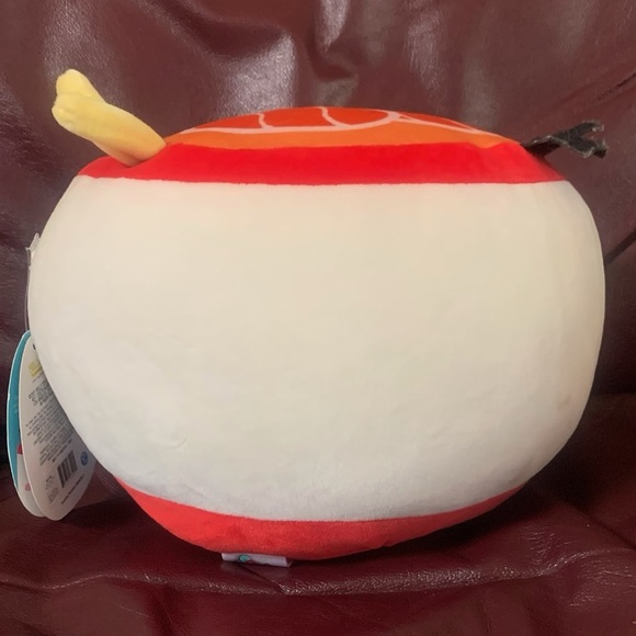 Squishmallow Raisy the Ramen Noodle Bowl from the Foodie Squad; 7” - Picture 6 of 8